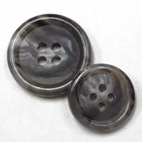 HNX-185-Grey Suit Button - 2 Sizes